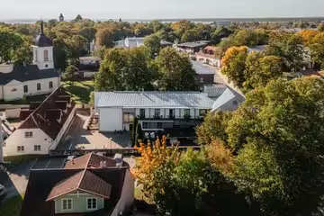 Hotel NOSPA õhuvaade Kuressaares