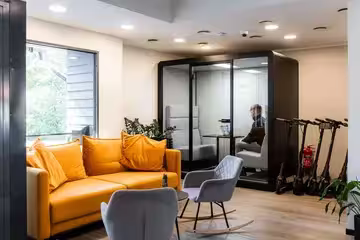 Lounge ala ja Silen vaikuseruum