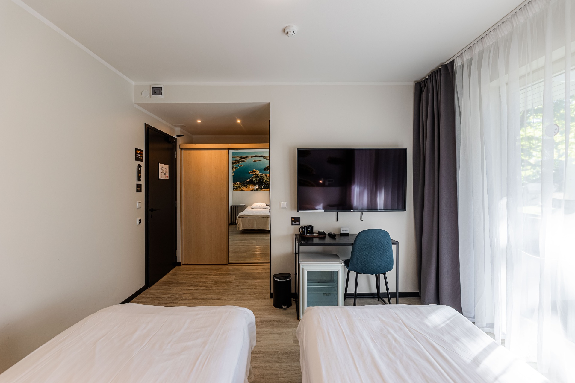 Kahe voodiga tuba Hotel NOSPAs